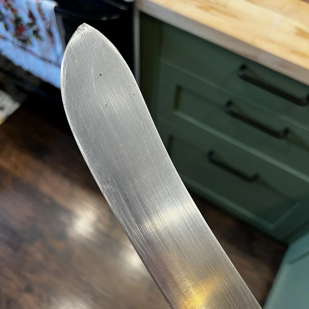 VIictorinox Swibo Wide Tip Stiff Blade Butcher Knife 31cm - 5.8436.31